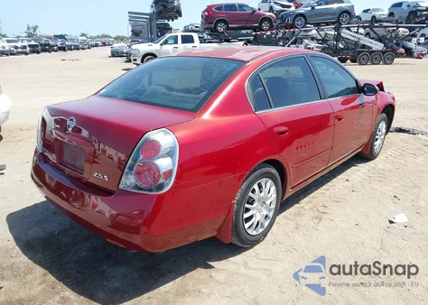 2006 Nissan Altima 2.5 S from USA, damaged, VIN 1N4AL11D06N423536